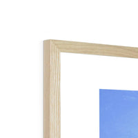 Seascape Art Print (Ocean Wall Art) - Framed Beach House Art