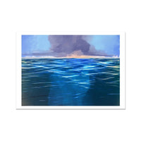 Seascape Art Print (Ocean Wall Art) - Unframed Beach House Art