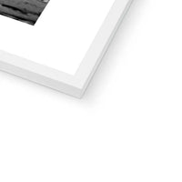 white frame - beach house art