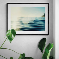 Sparkle Sea - Framed Print Wall Art 45.00 Beach House Art
