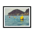 Summer Moorings - Framed Print Wall Art 45.00 Beach House Art