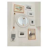 Watercolour Bay Coastal Painting Print | Modern Coastal Art - Framed Wall Art