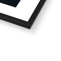 Winter Coast 1 (Black & White Photography) - Framed - Beach House Art