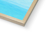 Mackerel Shoal 2 | Fish Wall Art Print - Framed