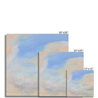 Coastal Cloud Painting | Sea Painting - Unframed Wall Art
