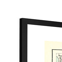 Stirling and Clackmannanshire Map Print - Framed